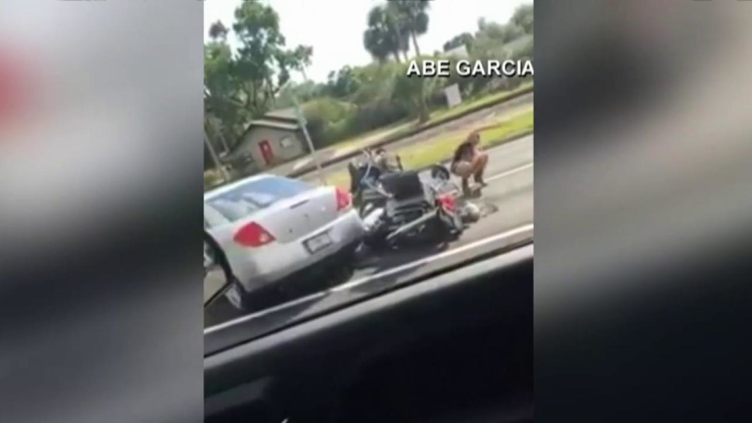 California Road Rage Motorcycle Caught | Reviewmotors.co