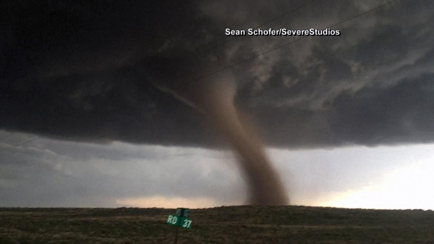 Half-Mile-Wide Tornado Hits Colorado