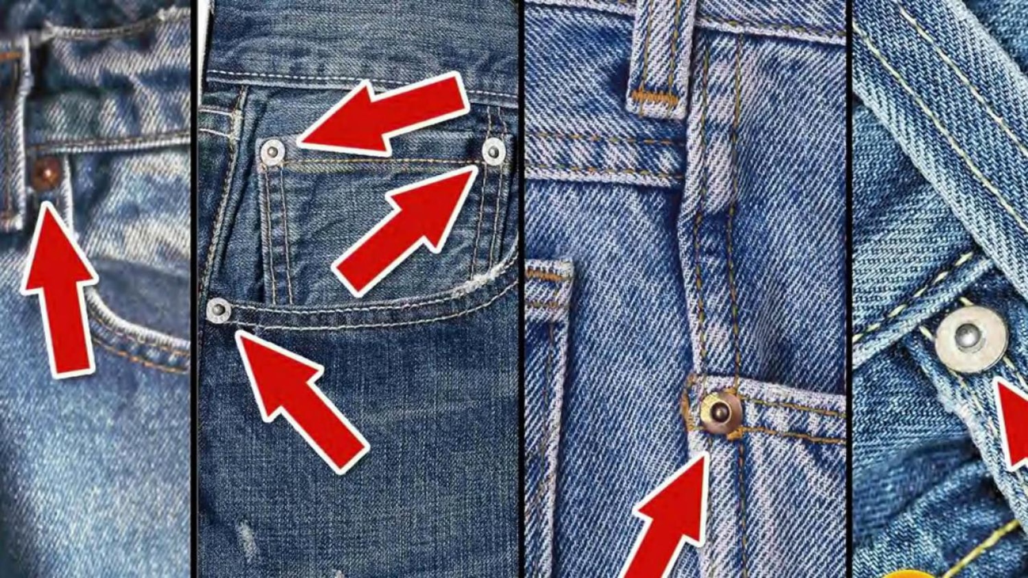 Men's and women's button-up shirts are on opposite sides for this reason