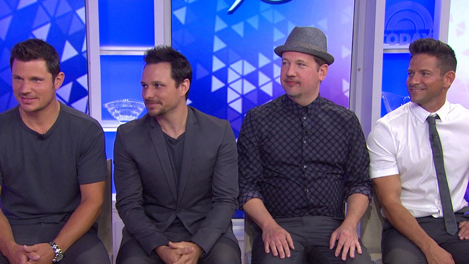 Nick Lachey: 98 Degrees are ready to reconnect with fans on tour