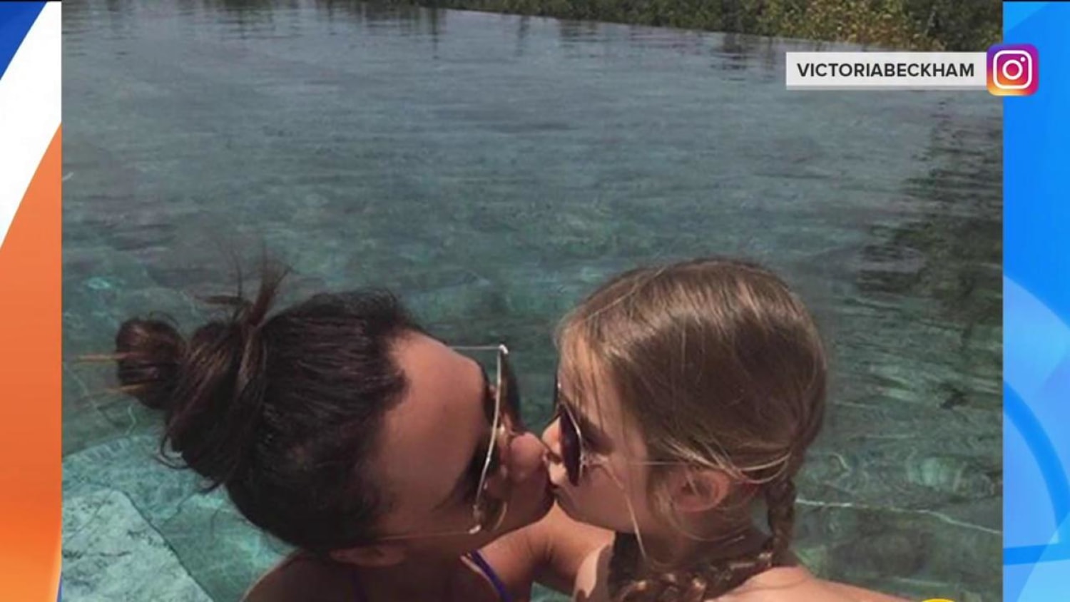 Victoria Beckham stirs flap: Is it OK to kiss kids on the lips?