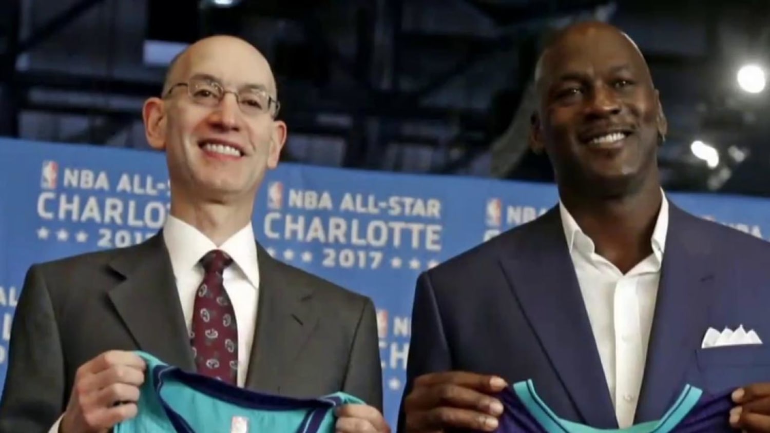 NBA Pulls All-Star Game Out of Charlotte Over Transgender Bathroom