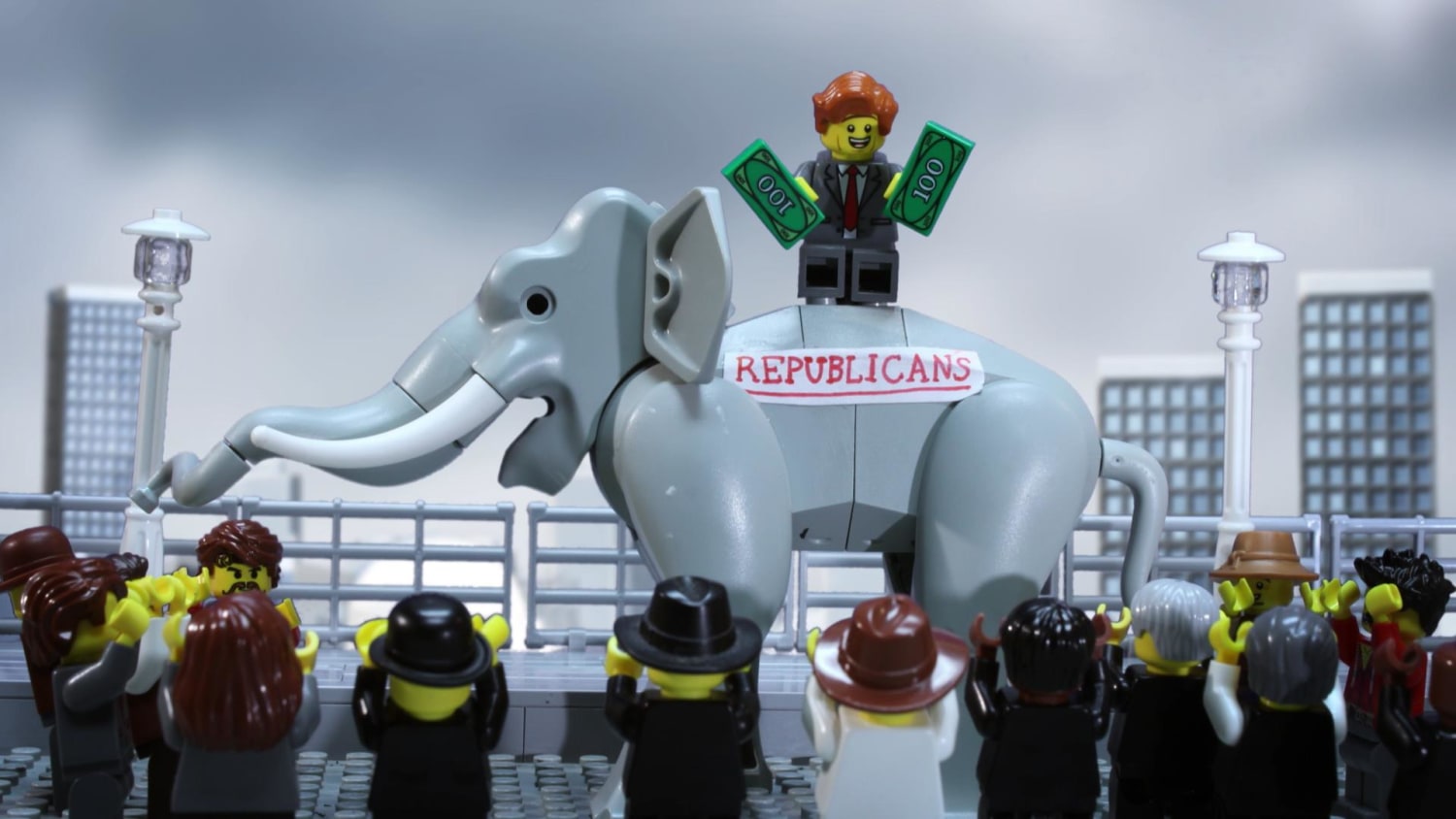 Party Crashers A Political History With LEGOs