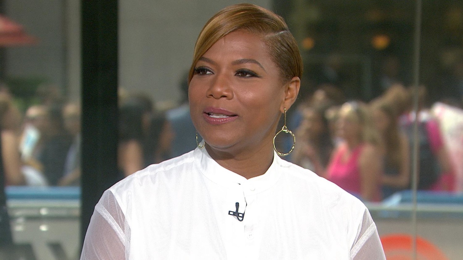 Queen Latifah talks tensions after shootings: 'If we get real about it, we can deal with it'