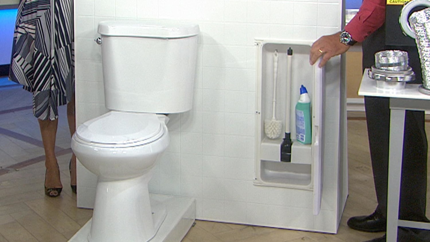 Toilet brush shop and plunger