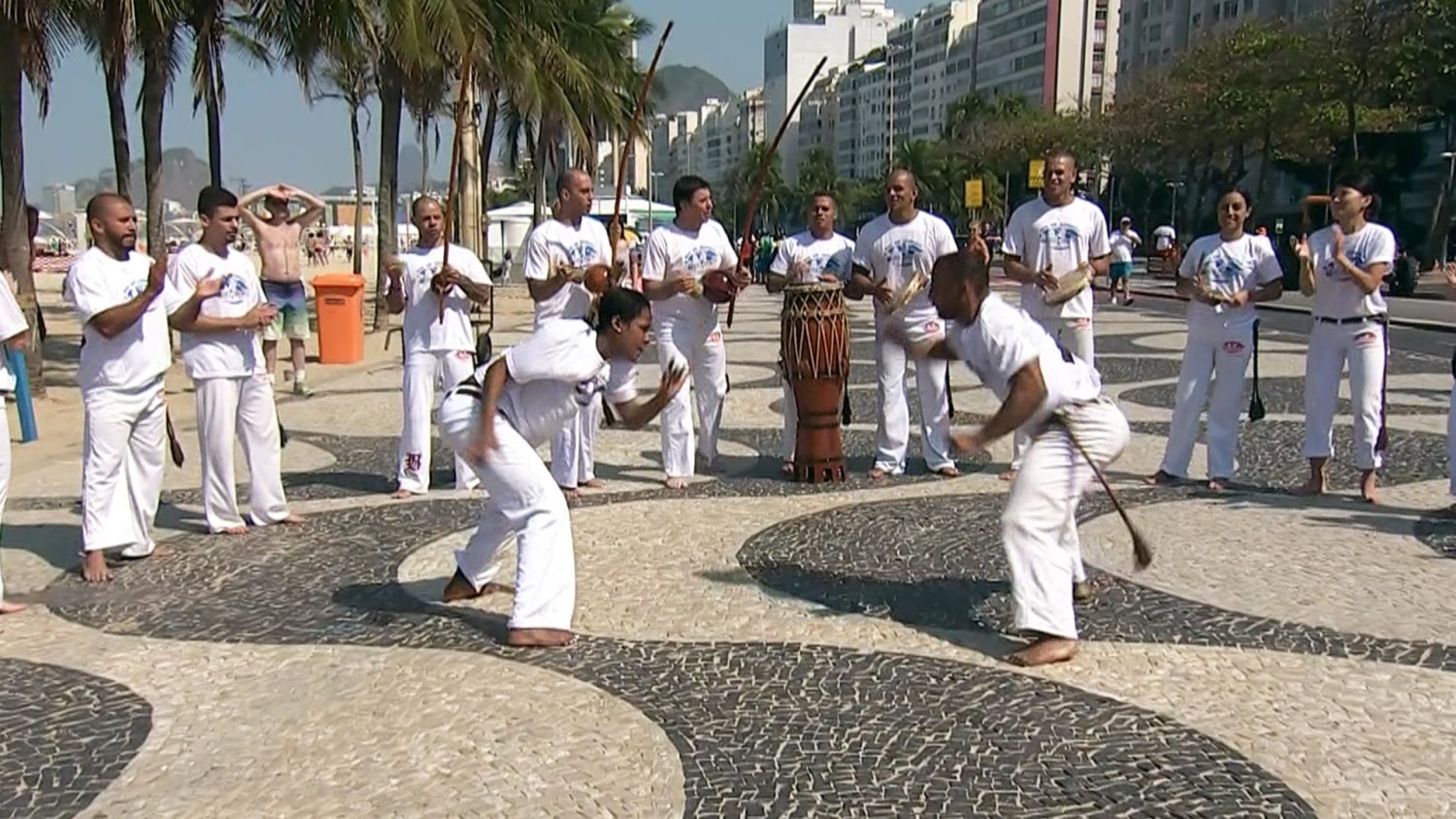 Capoeira: Meet Brazil's unique blend of martial art and dance