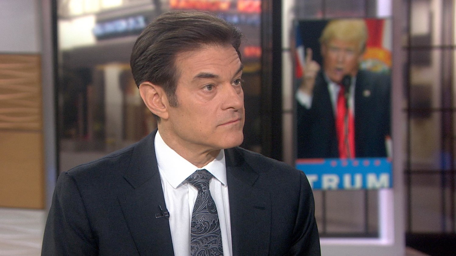 Dr. Oz Donald Trump is healthy enough to be president per test summary