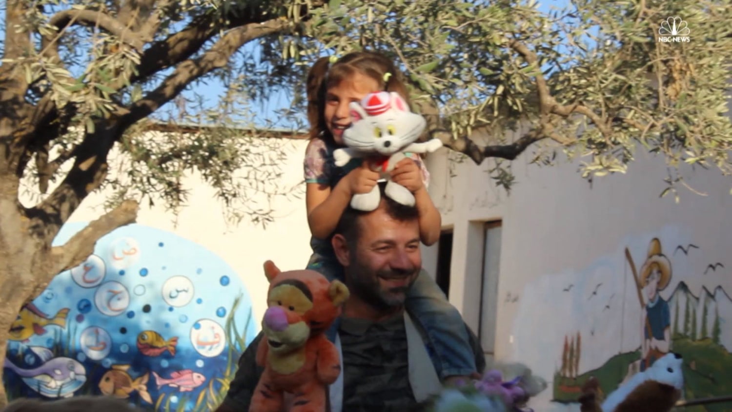 Toy Smuggler Rami Adham Brings Smiles