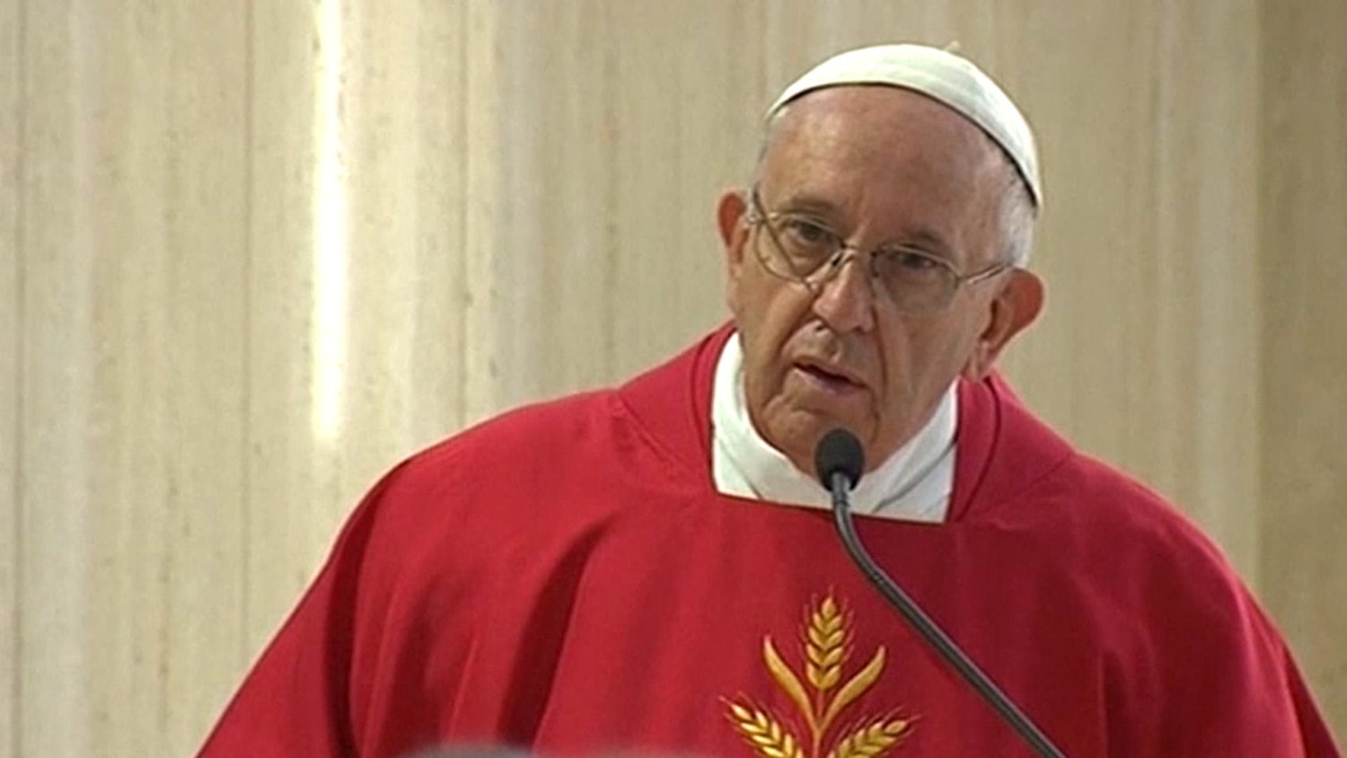 hjælpemotor spøgelse nudler Pope Francis: Killing 'in the Name of God is Satanic'