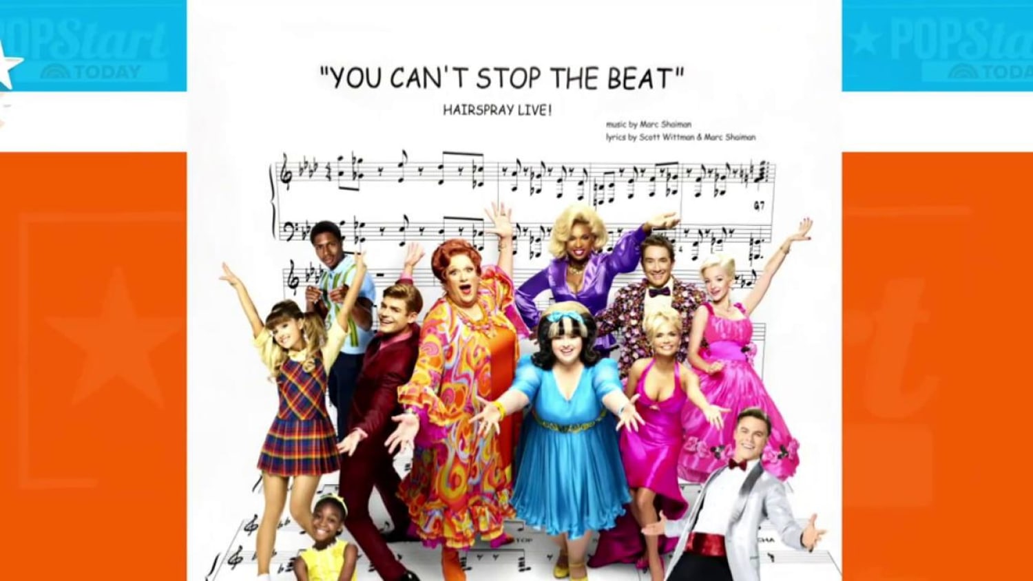 See Fabulous First Photo Of Nbc S Hairspray Cast All Together