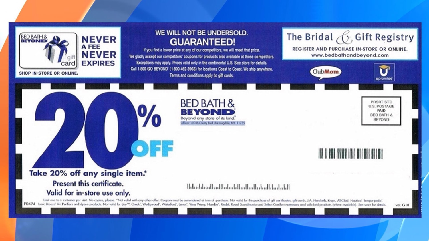 Bed Bath And Beyond Might Be Getting Rid Of Those Coupons You Ve Been Hoarding
