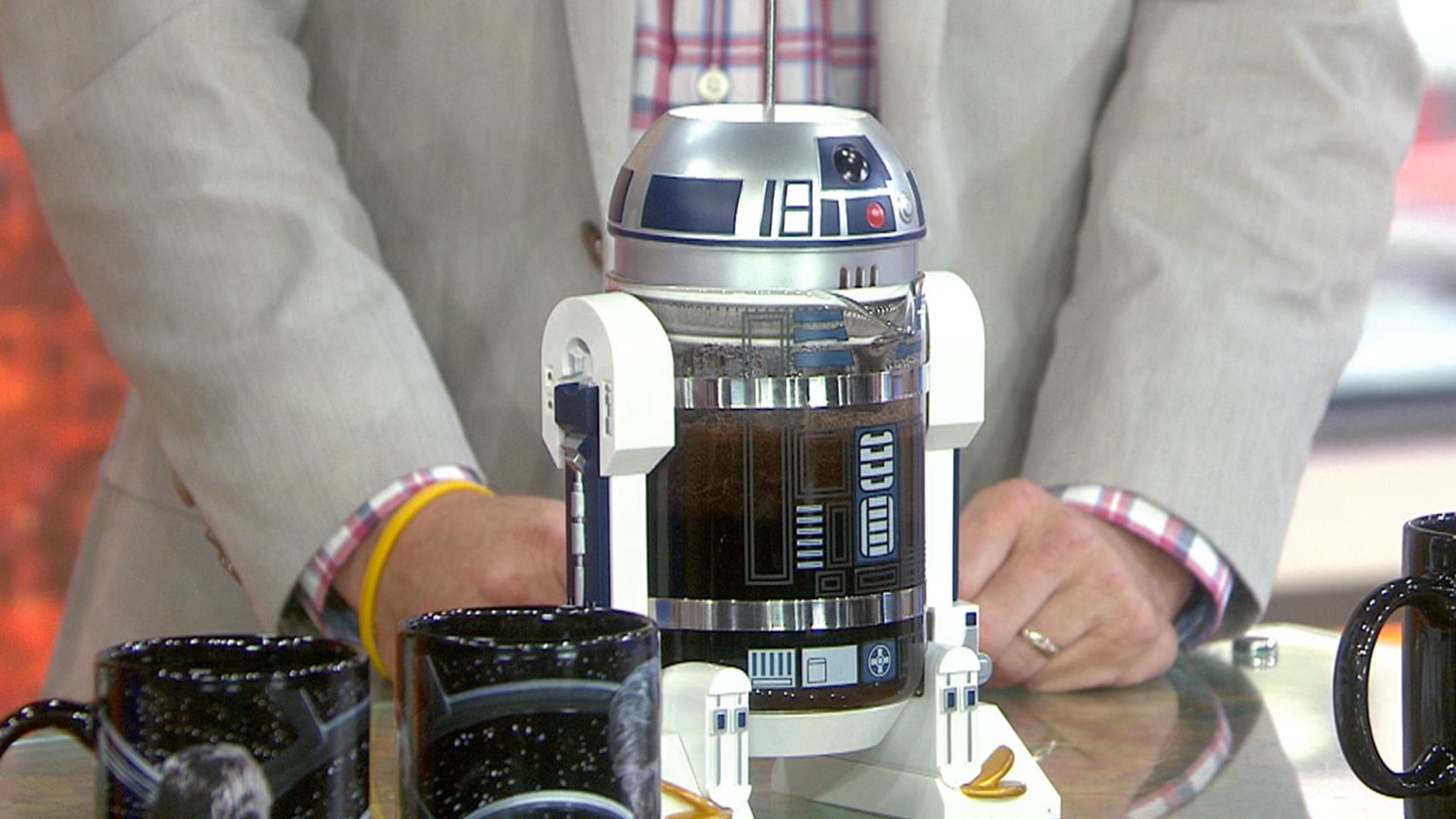 Shoe deodorizer, R2-D2 French press 