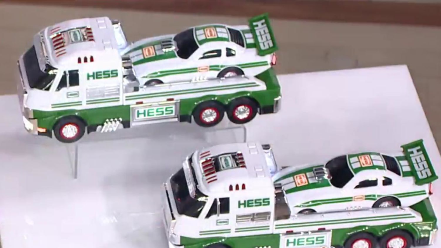 Kathie Lee and Hoda reveal new Hess toy truck for 2016