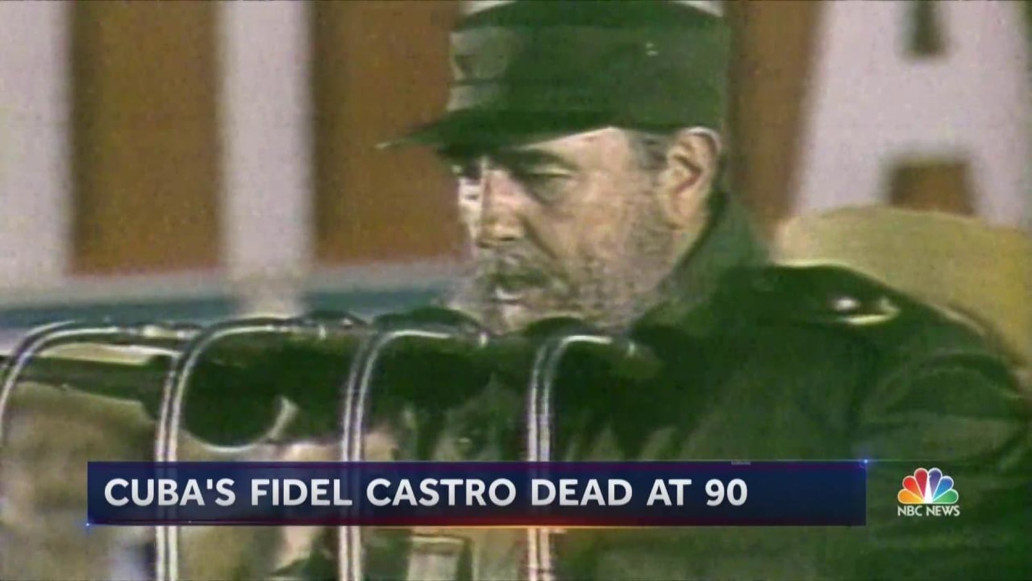Former Cuban Leader Fidel Castro Dead at 90