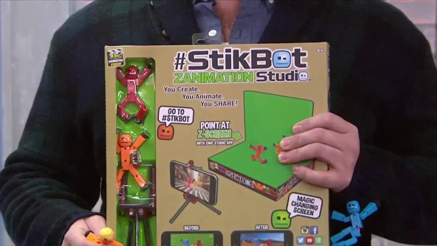 Stikbot Toys  INSPIRATIONS