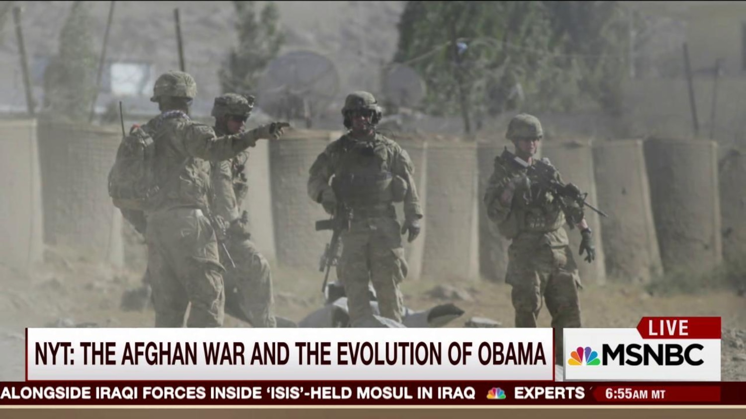 The Afghan war and the evolution of Obama