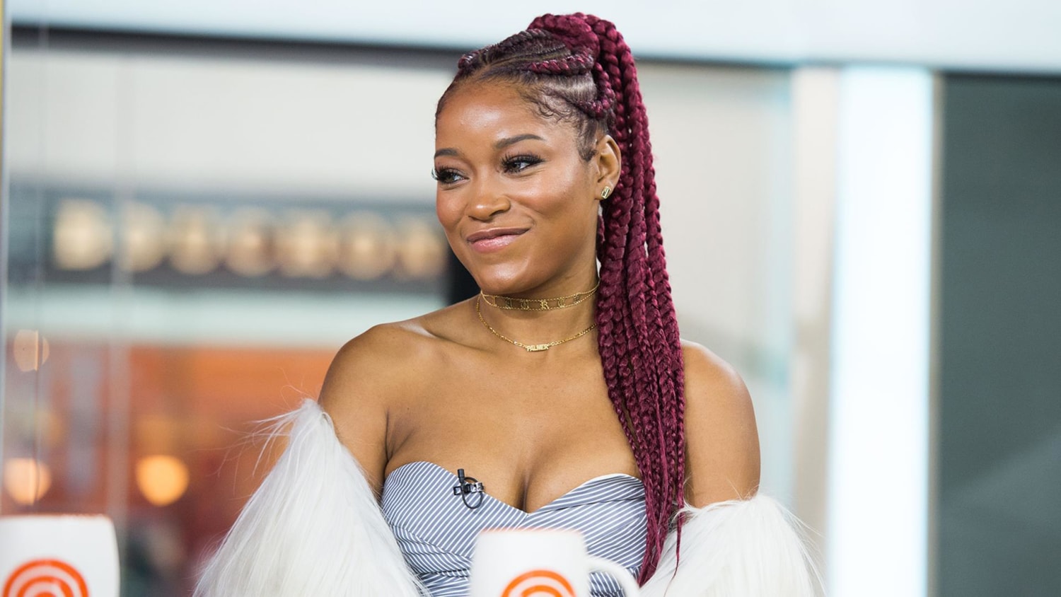 'Scream Queens' star Keke Palmer on new book, surviving child stardom