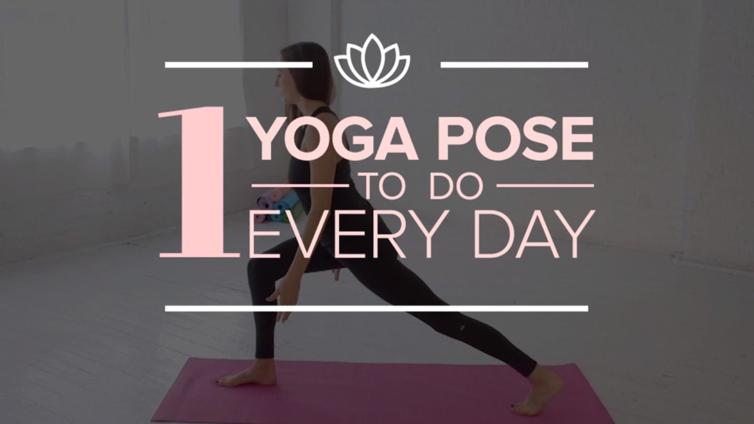 5-Minute Every Morning Yoga Poses - Yoga 15
