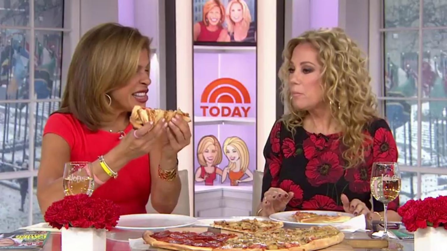 It S National Pizza Day Kathie Lee And