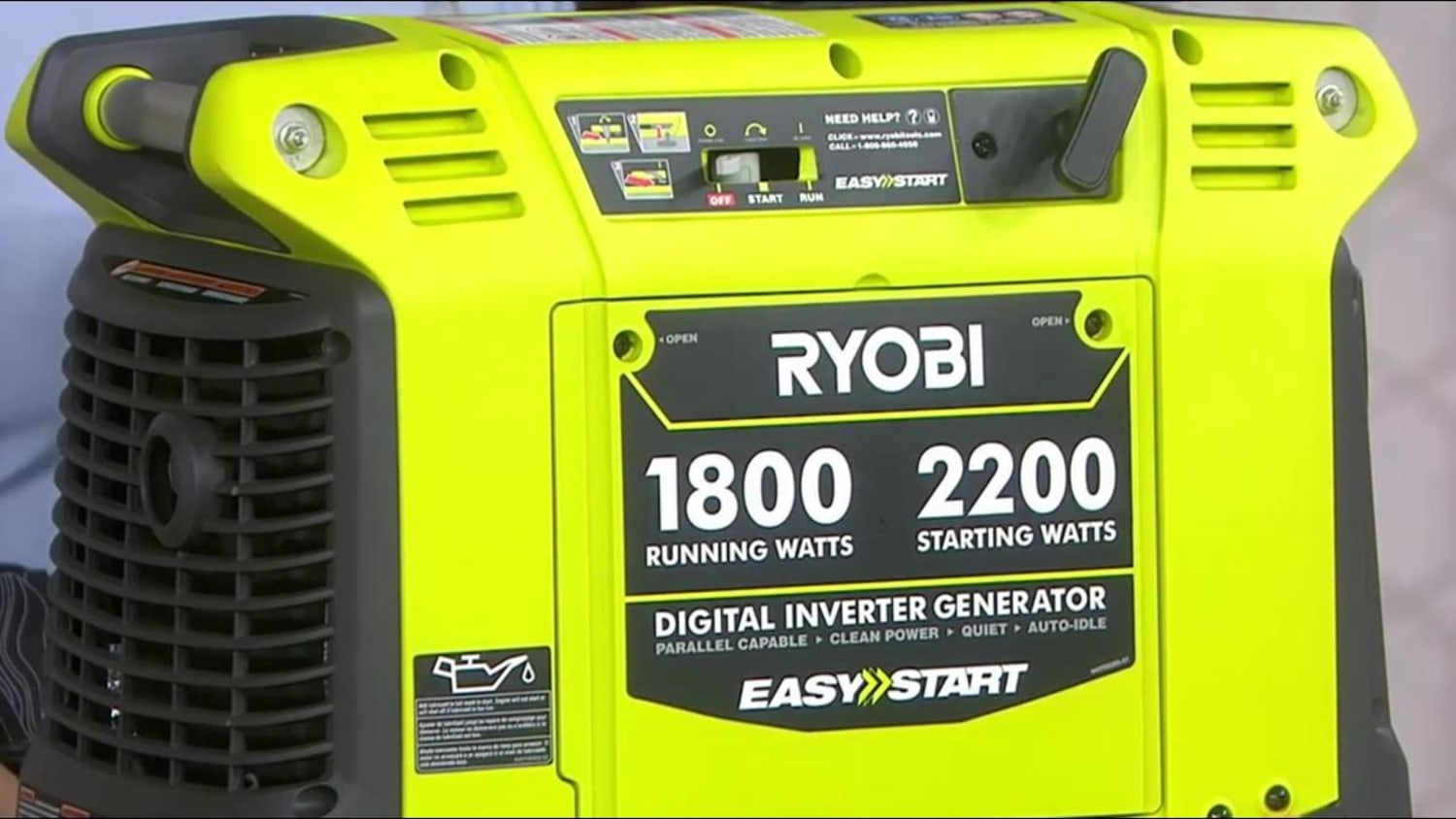 First Look at the New Ryobi Battery-Powered Inverter Generator (1500W)