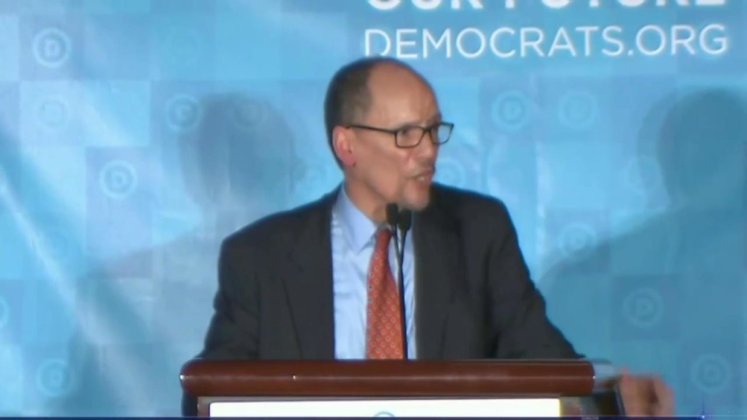 DNC Chair Tom Perez Spotted Carrying $1,840 Designer Bag At Airport After  Calling Socialism 'Future' Of Party