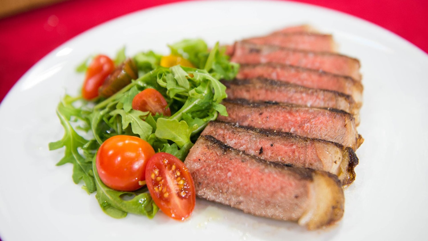 Marinating strip steak sales