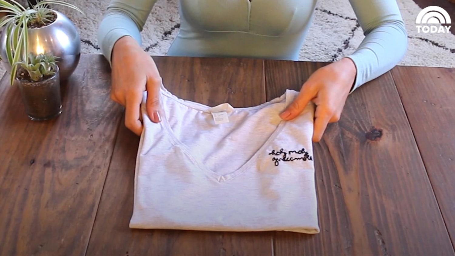 How To Fold A Shirt In 2 Seconds *Life Changing* 
