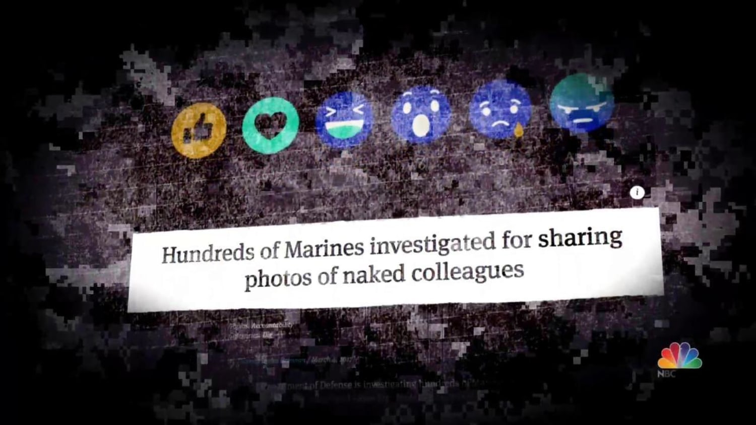 Report: Hundreds of Marines Investigated for Allegedly Sharing Naked Photos  of Female Colleagues