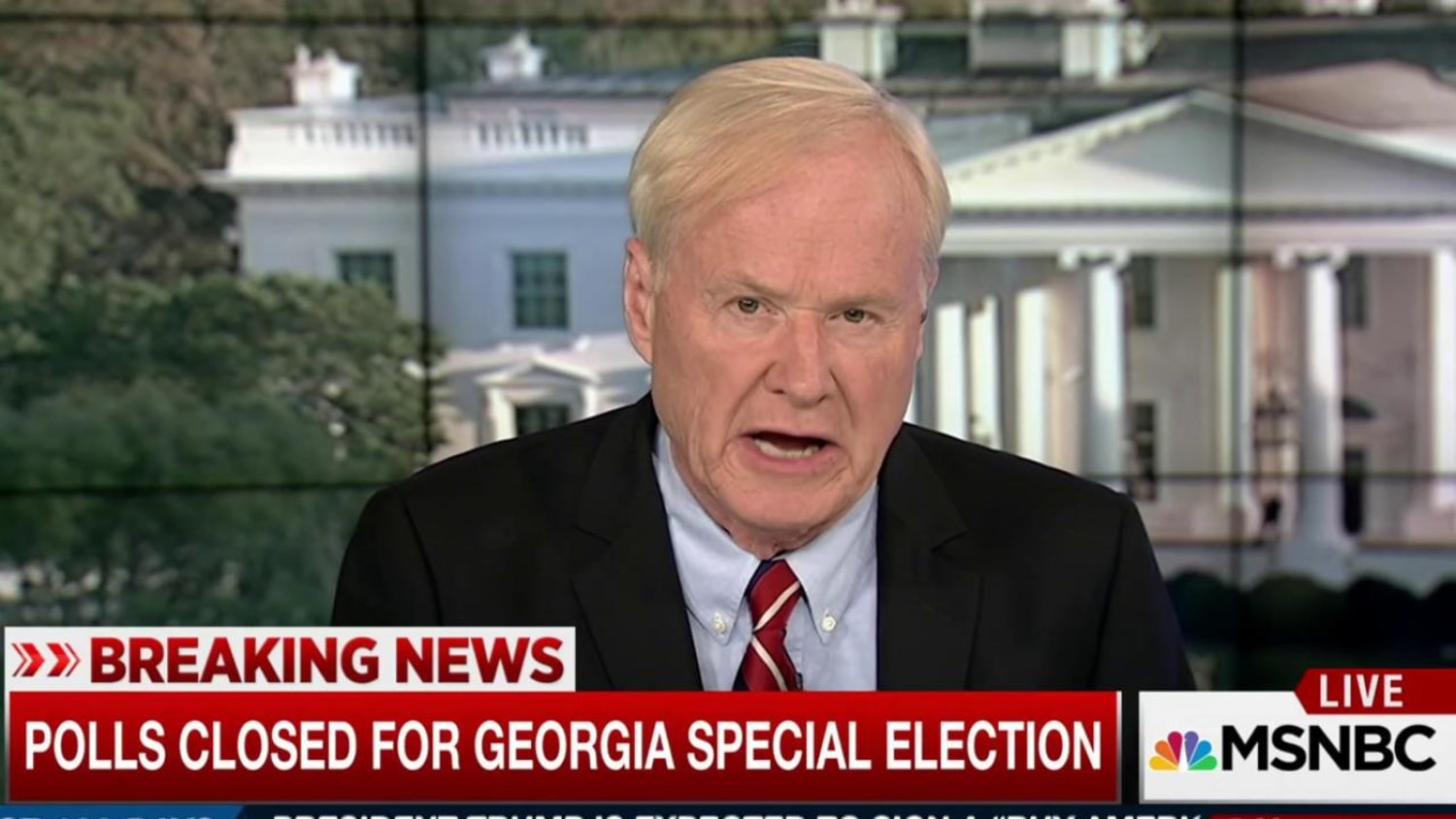 Matthews: Georgia is on my mind
