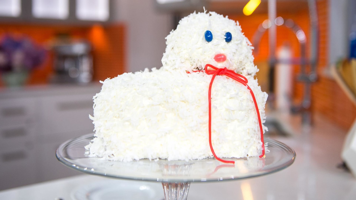 Lamb cake cheap recipe