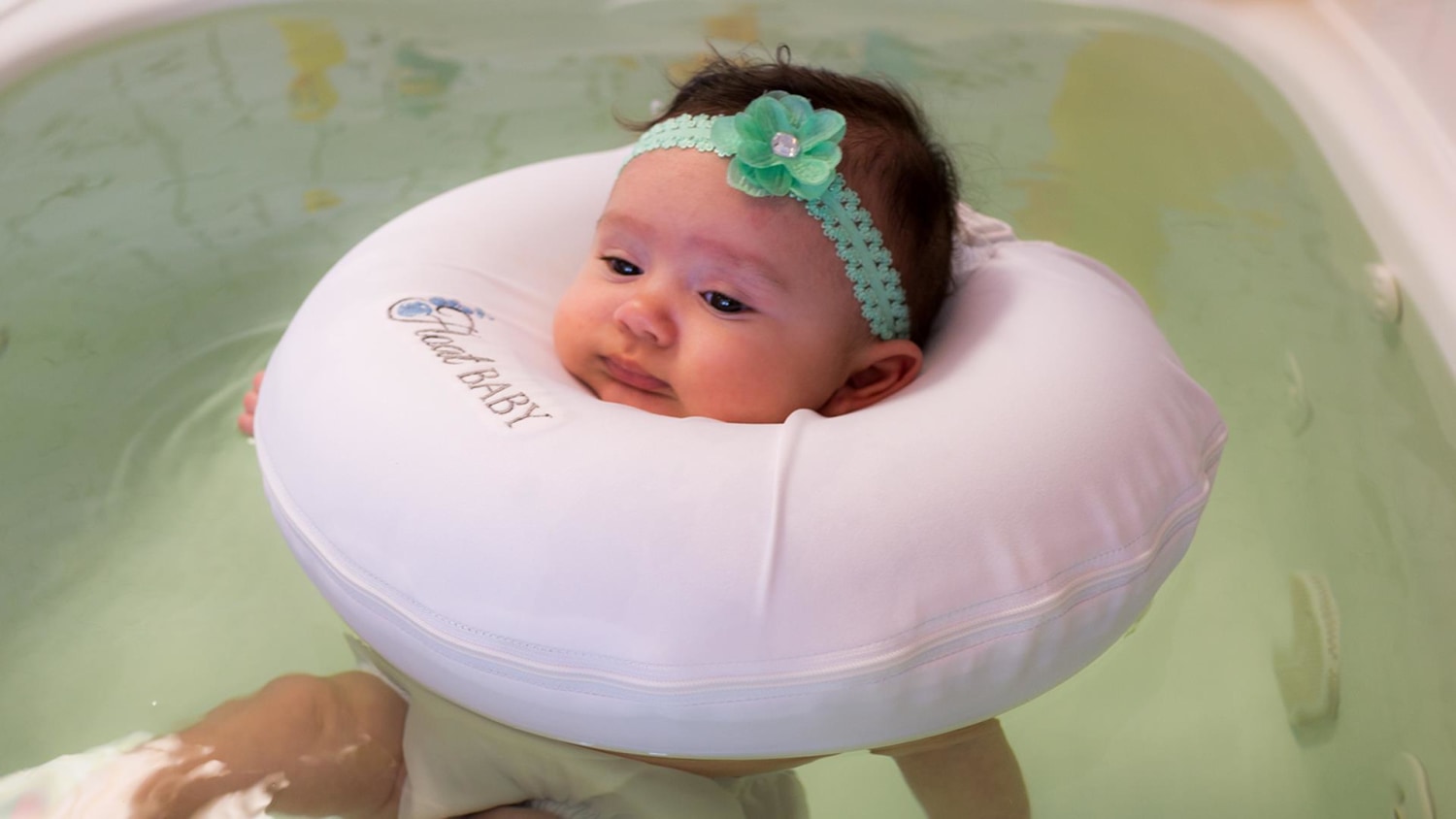 Bath new arrivals float baby