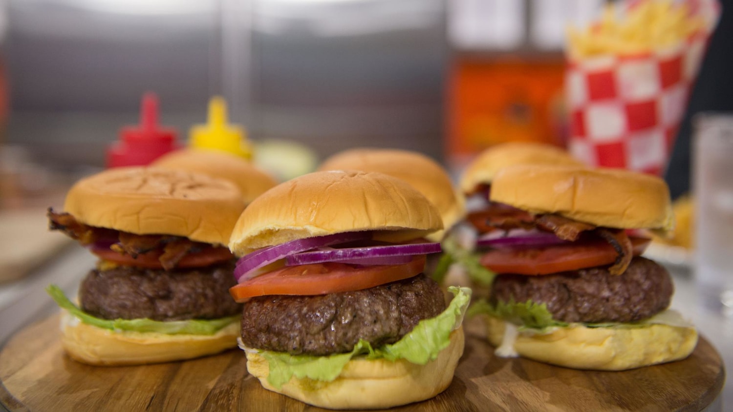 How To Choose Healthy Fast Food Burgers At Mcdonald S Burger King