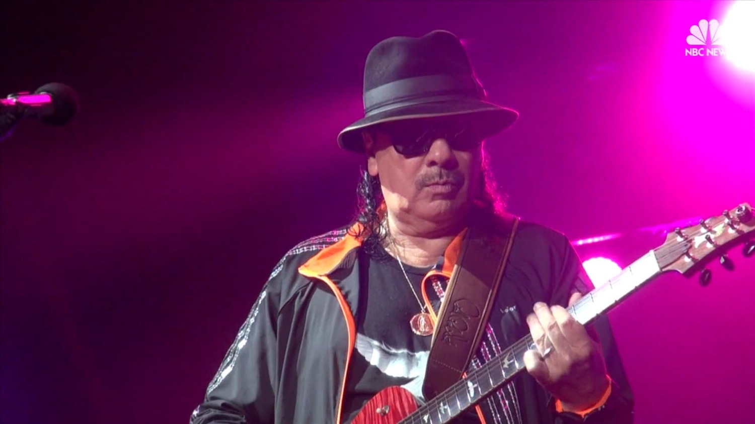 Carlos Santana interview: Guitarist reflects on the 'Power of Peace.