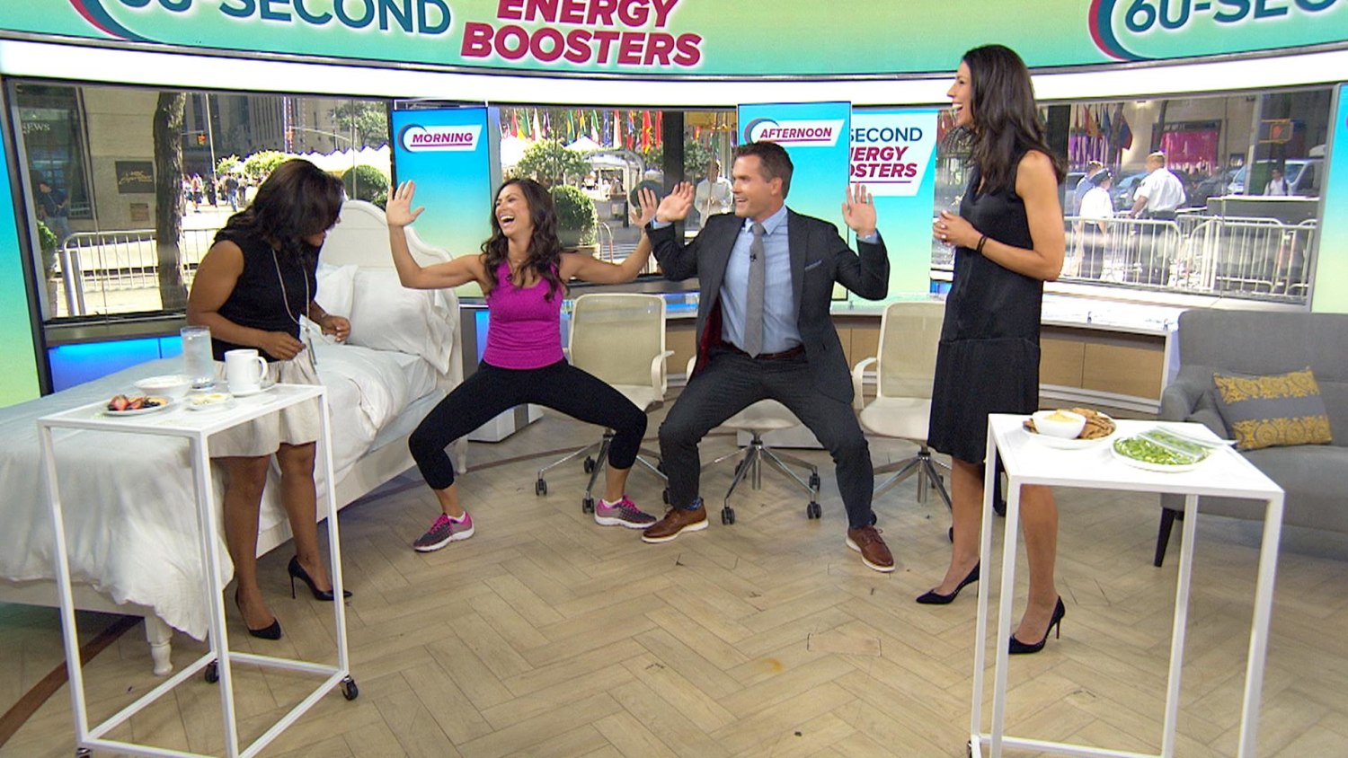 Energy boost deals in afternoon