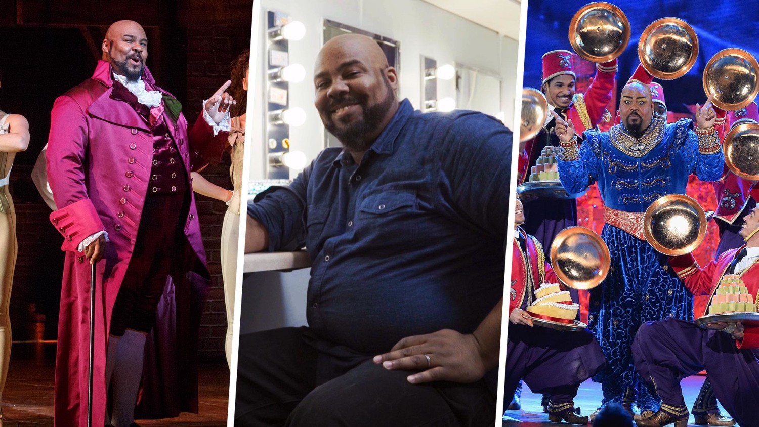 Hamilton Broadway Star James Monroe Iglehart s Dressing Room