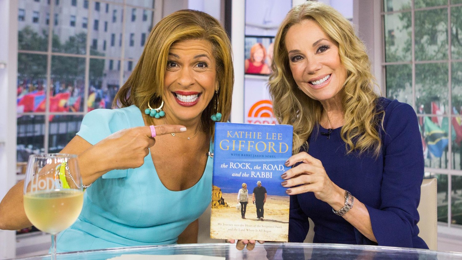 Kathie Lee Gifford announces her new book about Israel