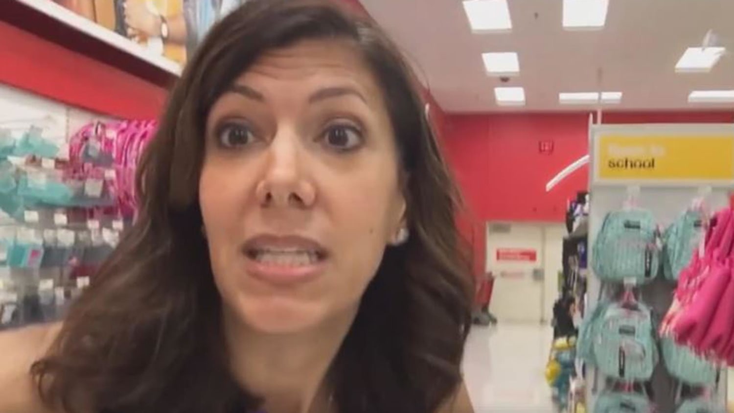 Mom In Target Video Help Teachers Back To School Shopping