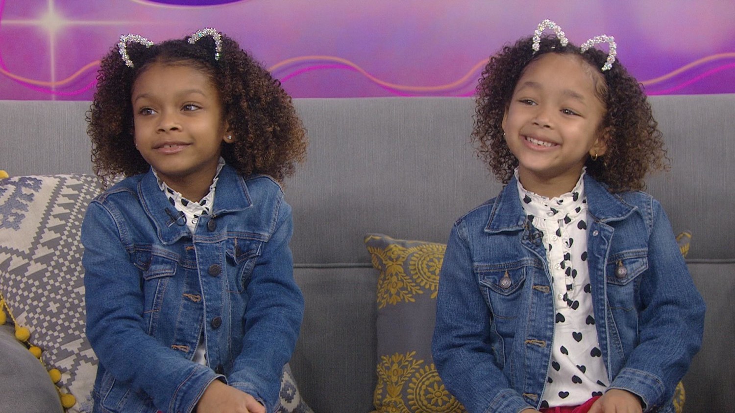 Sisters behind Call Jesus video visit Kathie Lee and Hoda