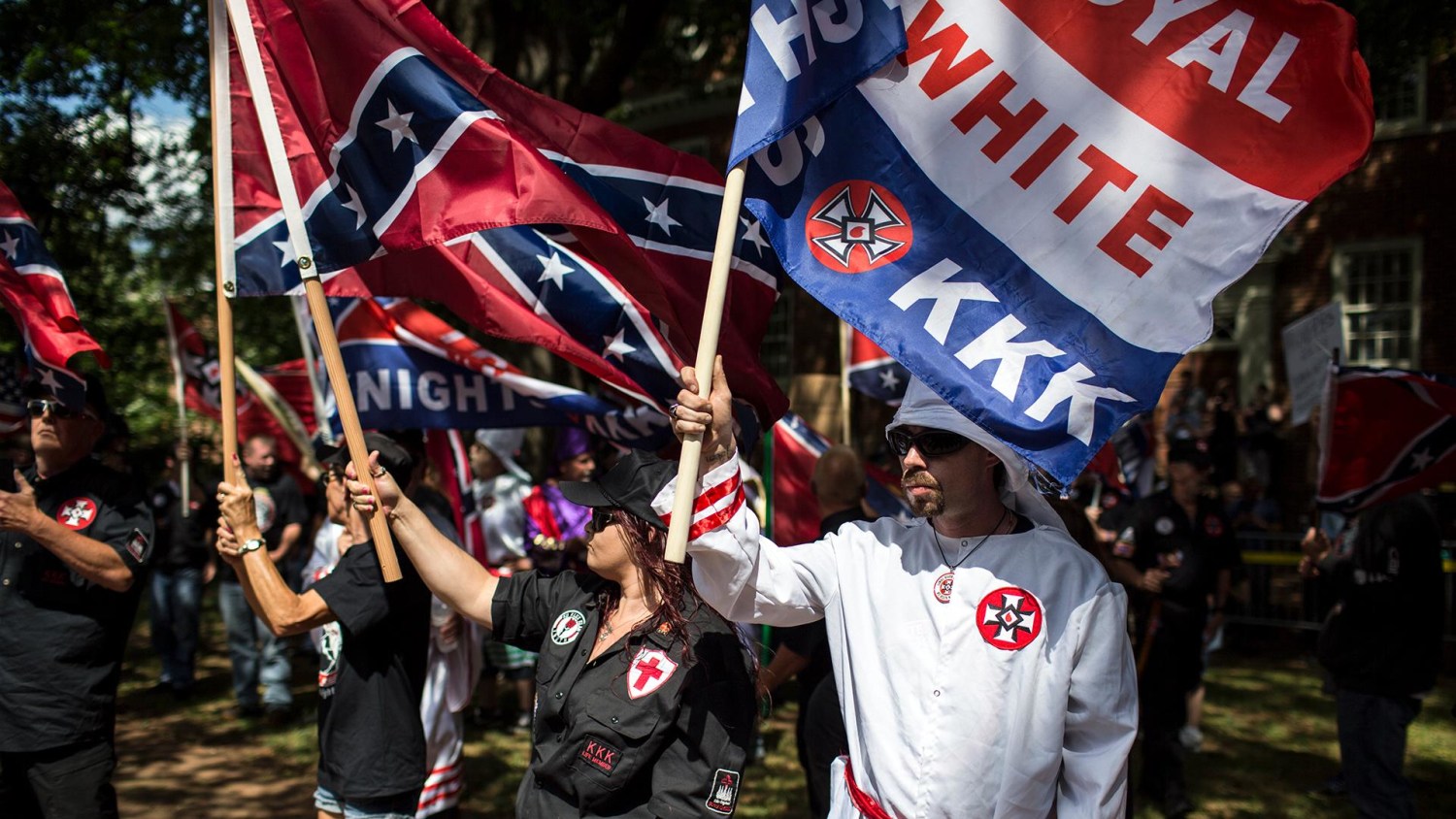 kkk Charlottesville, like 'BlacKkKlansman,' reminds us that there is