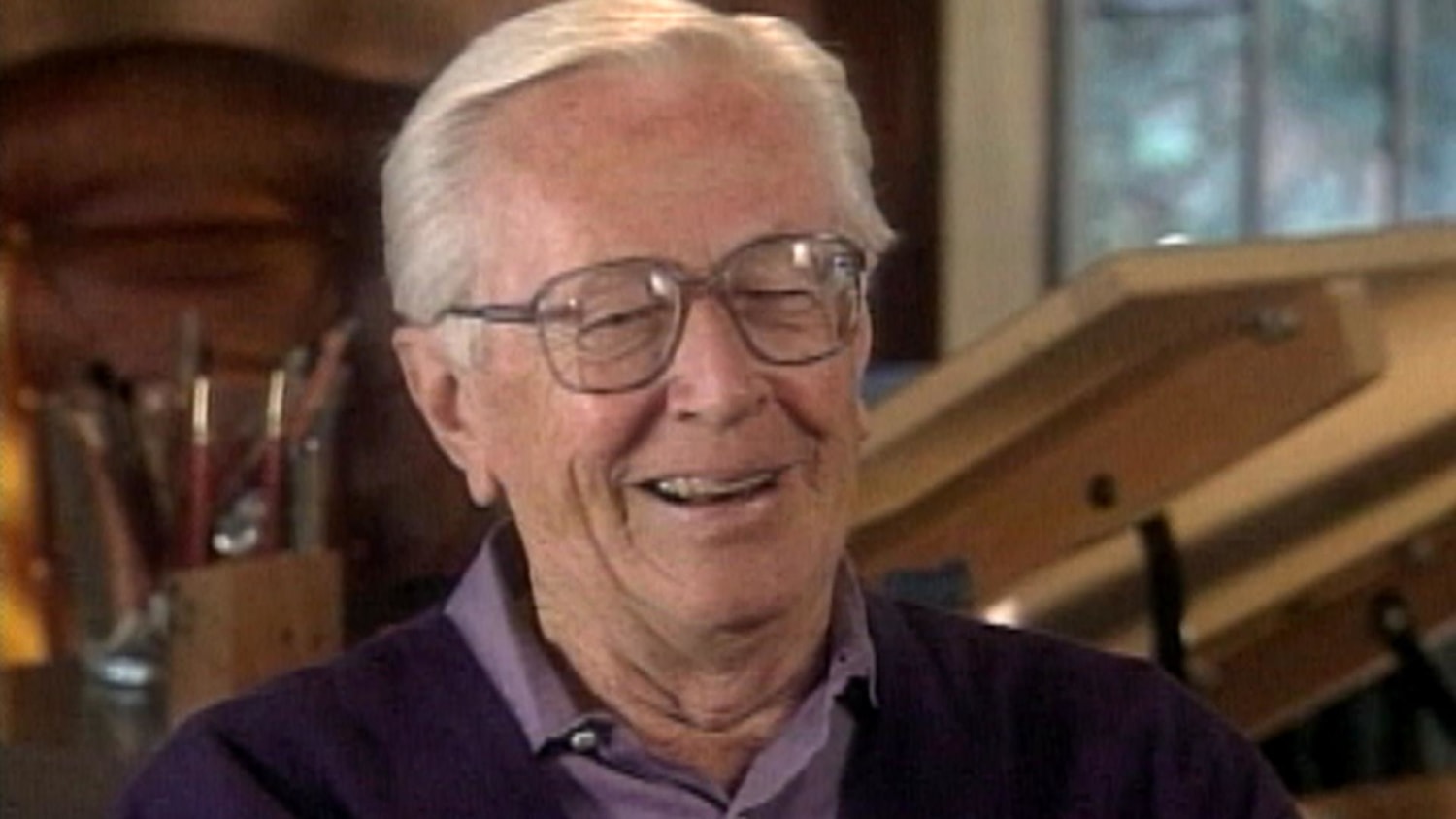 Charles Shulz on the 50th anniversary of 'Peanuts'