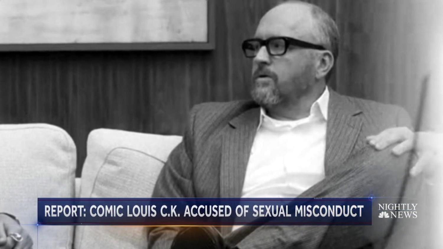 Louis C.K. Clip on Masturbation Circulates After Allegations of Sexual  Misconduct
