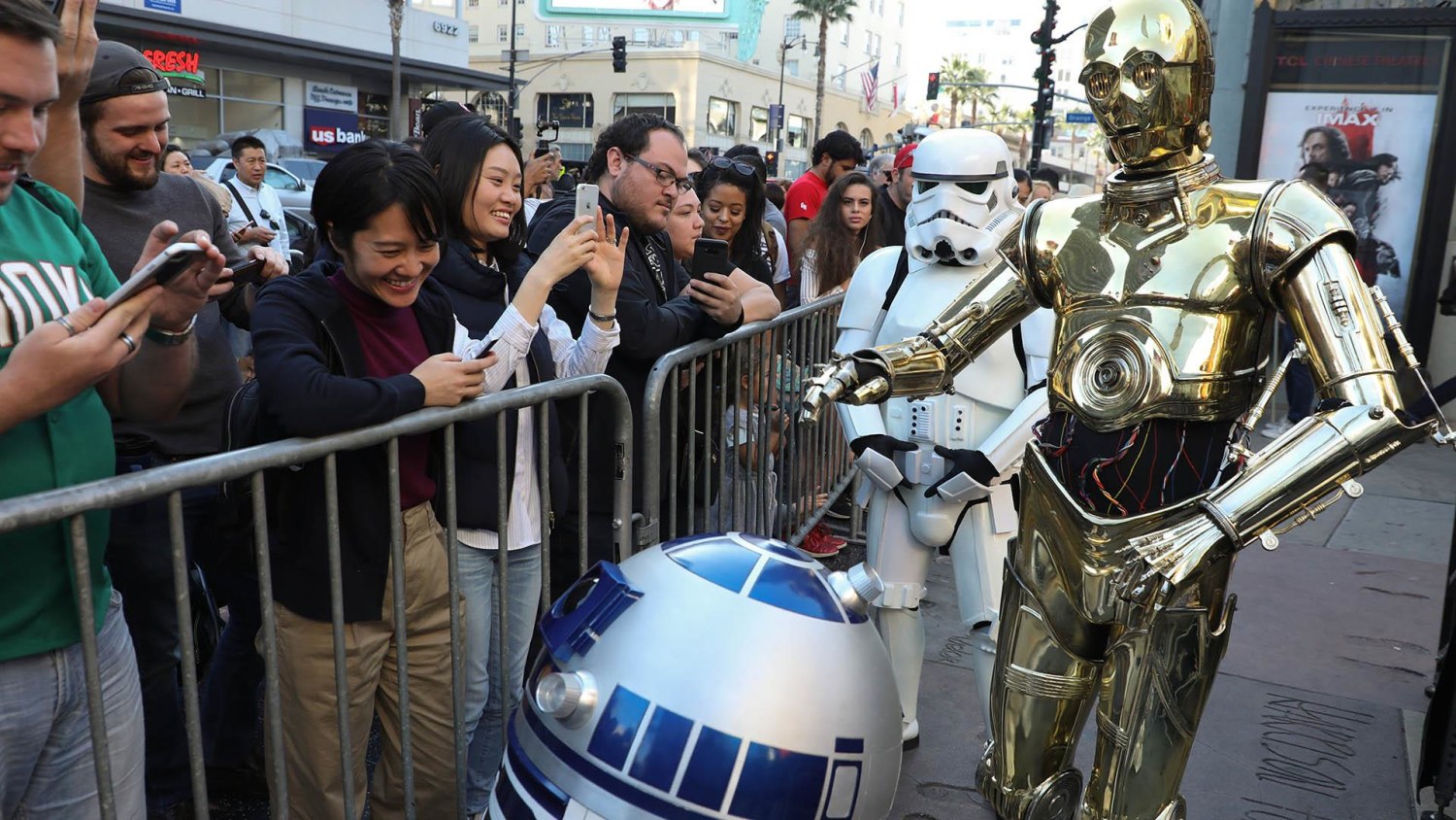 Star Wars: The Last Jedi' gave a jolt to struggling 2017 box office