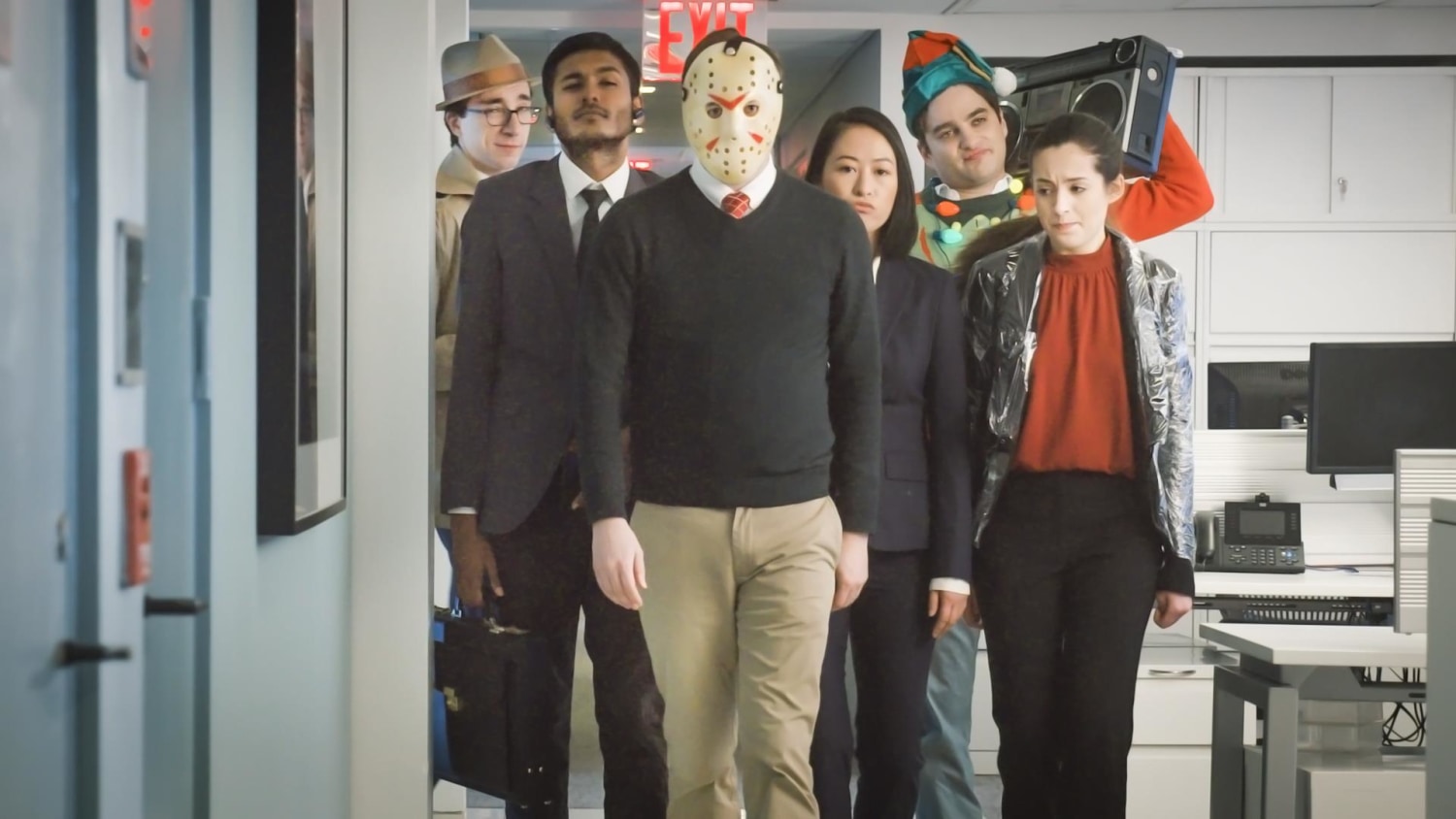 What not to do at your office holiday party