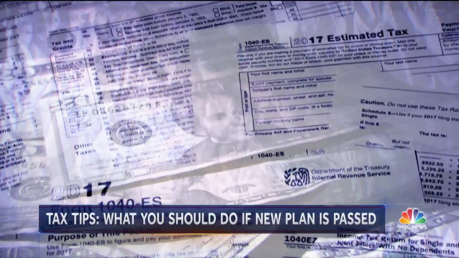 How taxpayers can prepare for the new GOP tax plan