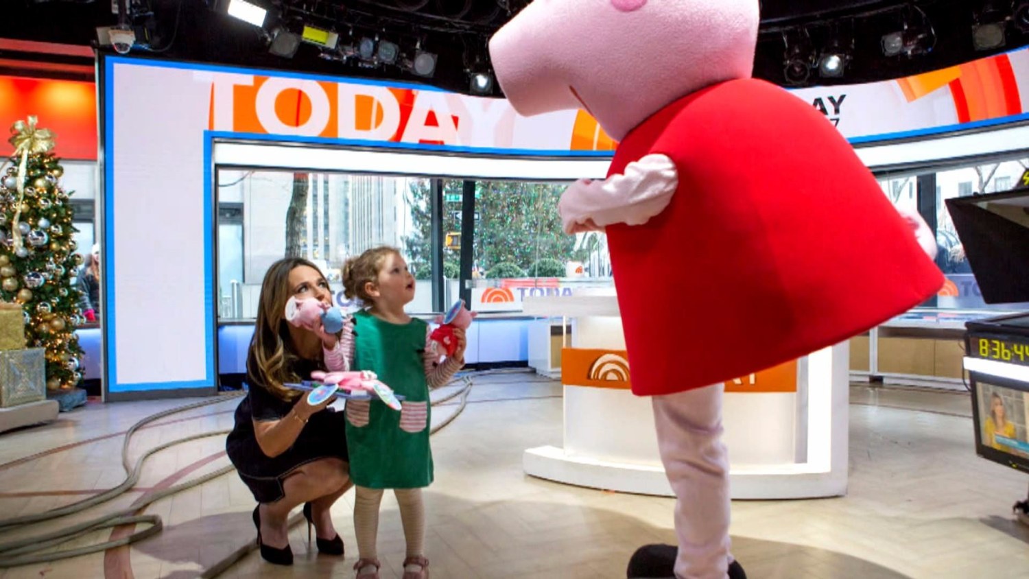 Peppa Pig Cake By James Beard Award Winning Chef Yotam Ottolenghi