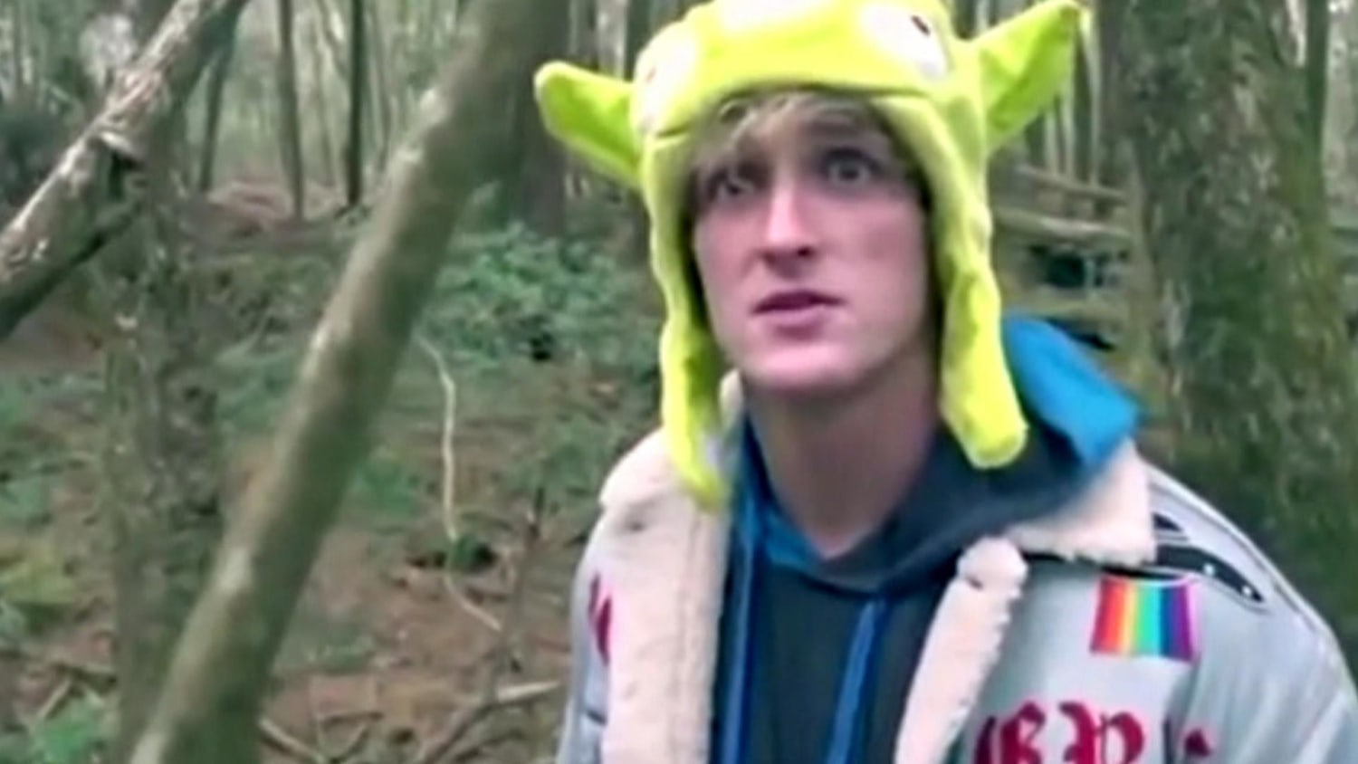 YouTube star Logan Paul apologizes for video appearing to show suicide victim