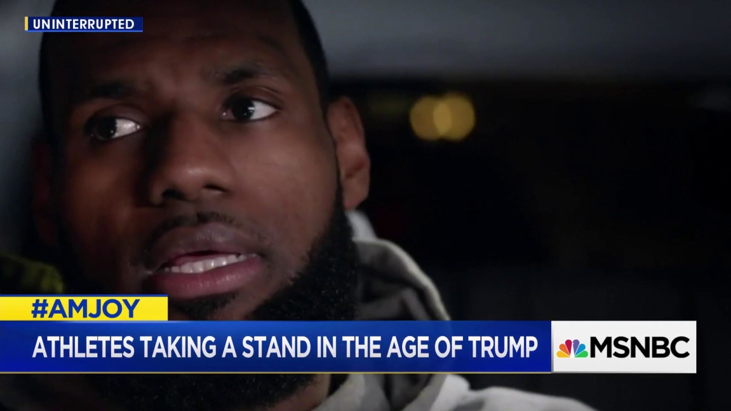 LeBron James Laura Ingraham we will not shut up and dribble
