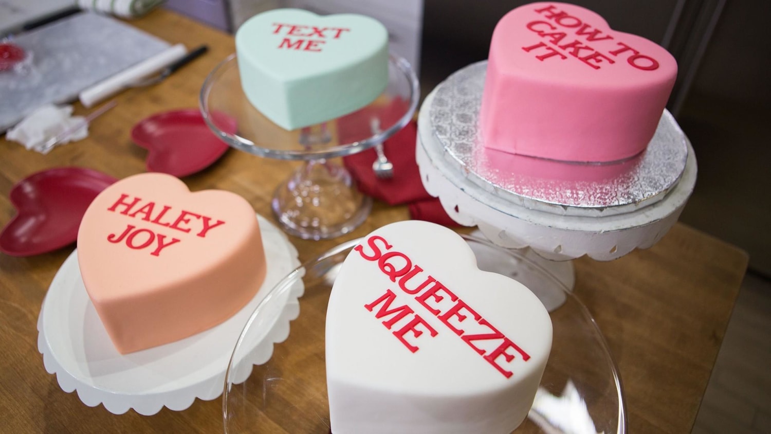 Recipe: Valentine's Day Cake - Kitchen Talk and Travels