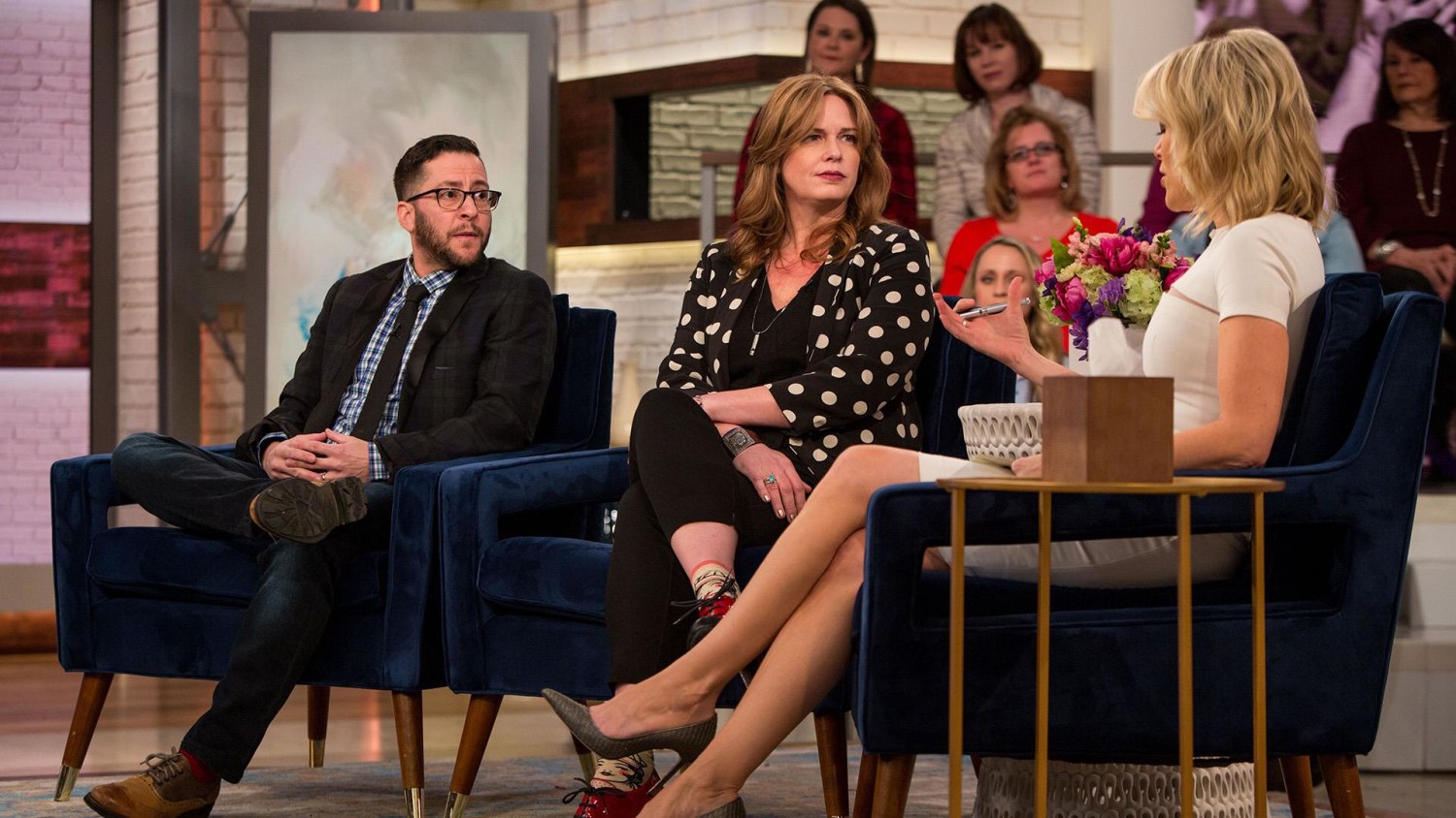 Woman and her transgender husband share their romantic journey