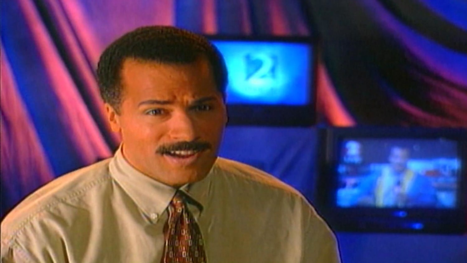 Flashback! See Lester Holt’s early days on TV